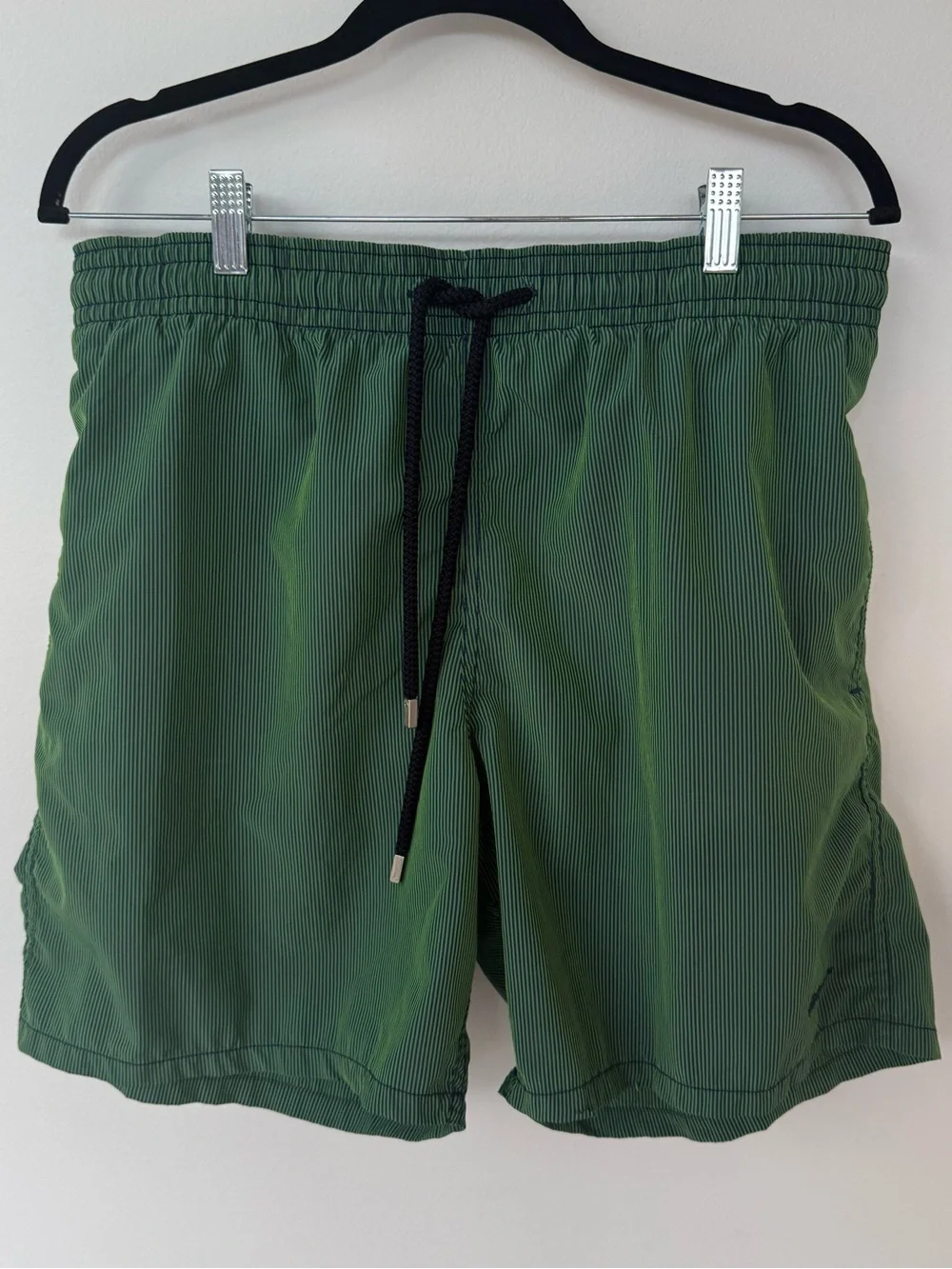 Vilebrequin Men’s Olive Green Swim Trunks